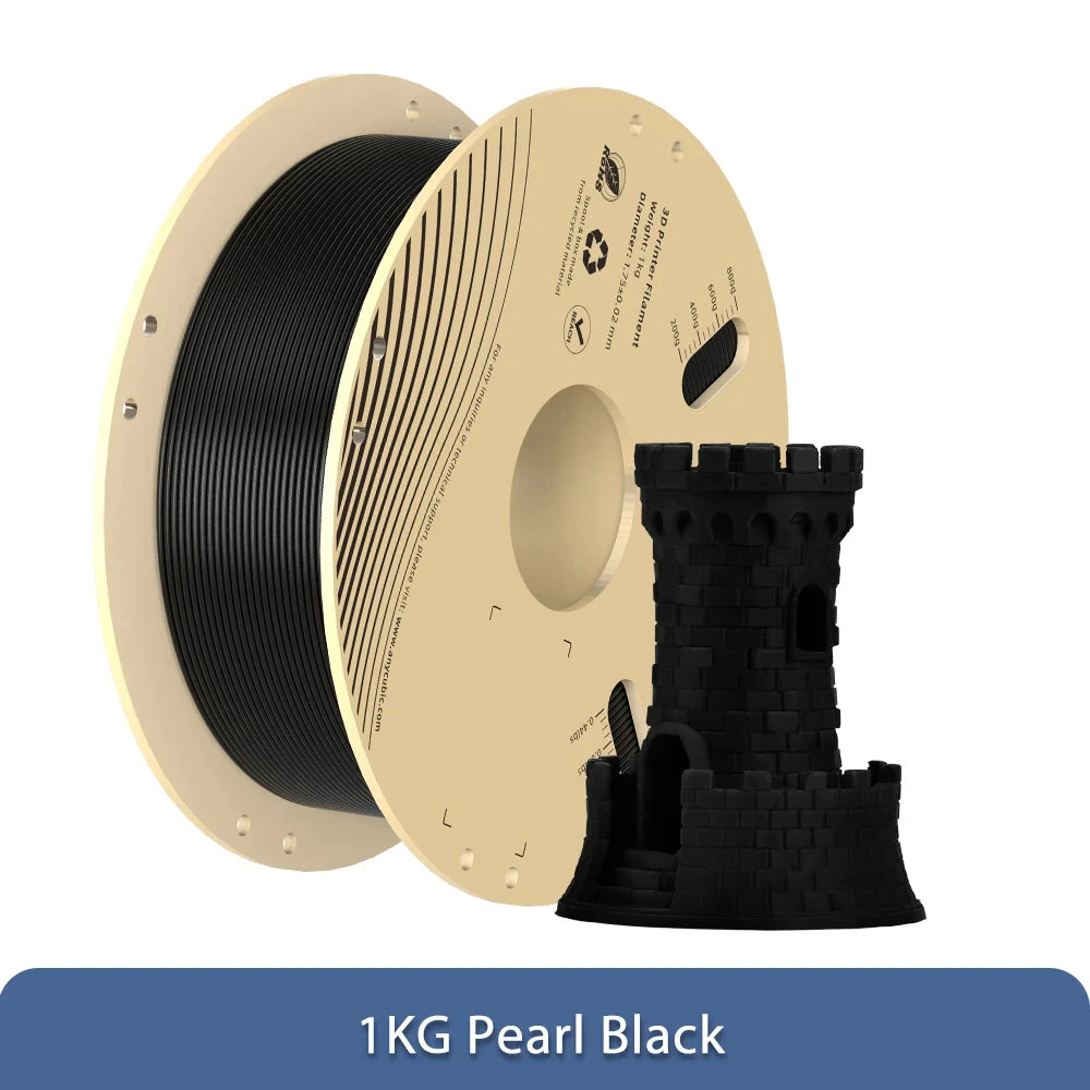 ANYCUBIC 3D Printer PLA Multicolor Filament 1.75mm 1kg/Roll Plastic Rubber Consumables Material For FDM 3D Printer Kobra