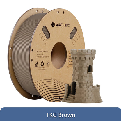 ANYCUBIC 3D Printer PLA Multicolor Filament 1.75mm 1kg/Roll Plastic Rubber Consumables Material For FDM 3D Printer Kobra