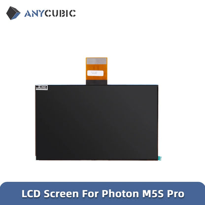 ANYCUBIC Original Accessory LCD Screen with Protector film for Photon Mono M5S Pro 3D LCD Printer