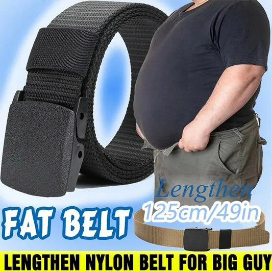 Cinturón táctico para hombre y mujer para viajes al aire libre, hebilla automática de plástico de alta calidad, nuevo cinturón militar de lona de nailon unisex con cinturón largo.