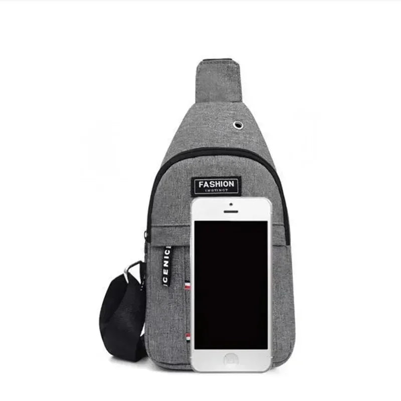 Riñonera impermeable de gran capacidad para hombre, con correa ajustable para actividades al aire libre, viajes, running, senderismo y ciclismo.