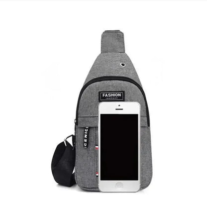 Riñonera impermeable de gran capacidad para hombre, con correa ajustable para actividades al aire libre, viajes, running, senderismo y ciclismo.