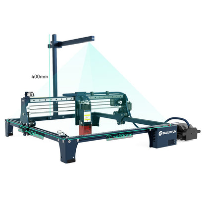 SCULPFUN CAM500 Lightburn Camera for Laser Engravers, 5 Megapixel, Precision Positioning, Image Tracing, Process Recording