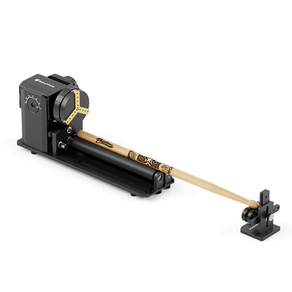 SCULPFUN RA Pro Max 4 in 1 Laser Rotary Module with Roller, for Laser Engraving Cylindrical/Irregularly Round Objects