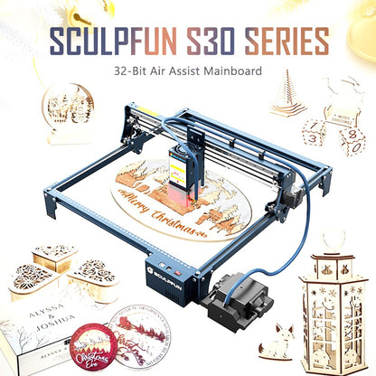 SCULPFUN S30 Pro Max 20W Laser Engraver Cutter