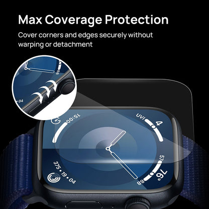 SODI SP04 8-Pack Screen Protector for Apple Watch S9/S8/S7(45mm)