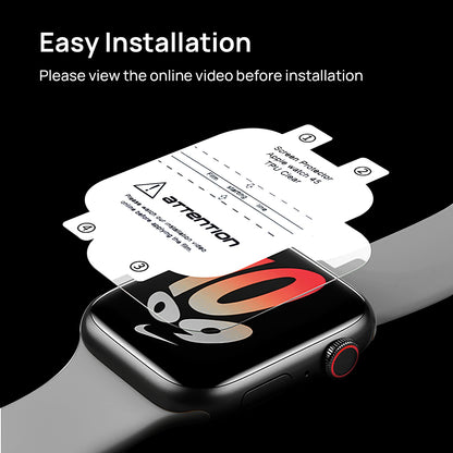 SODI SP04 8-Pack Screen Protector for Apple Watch S9/S8/S7(45mm)
