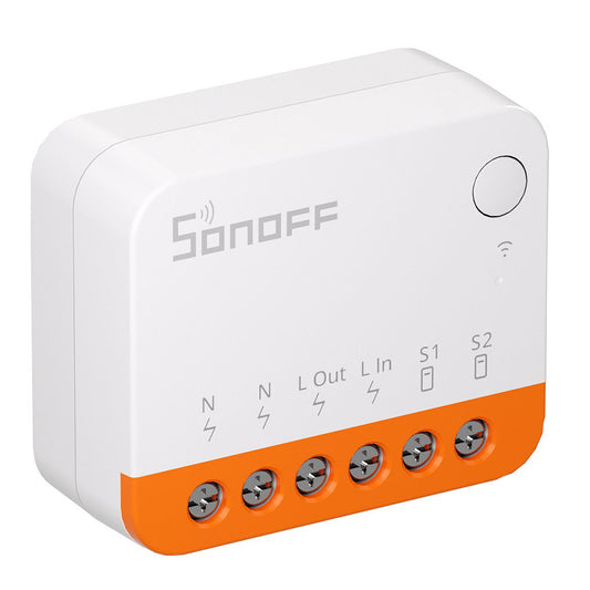 SONOFF MINI R4 Extreme WiFi Smart Switch, External Switch Control, DIY Module for Smart Home Automation, Works with Alexa &amp; Google Home