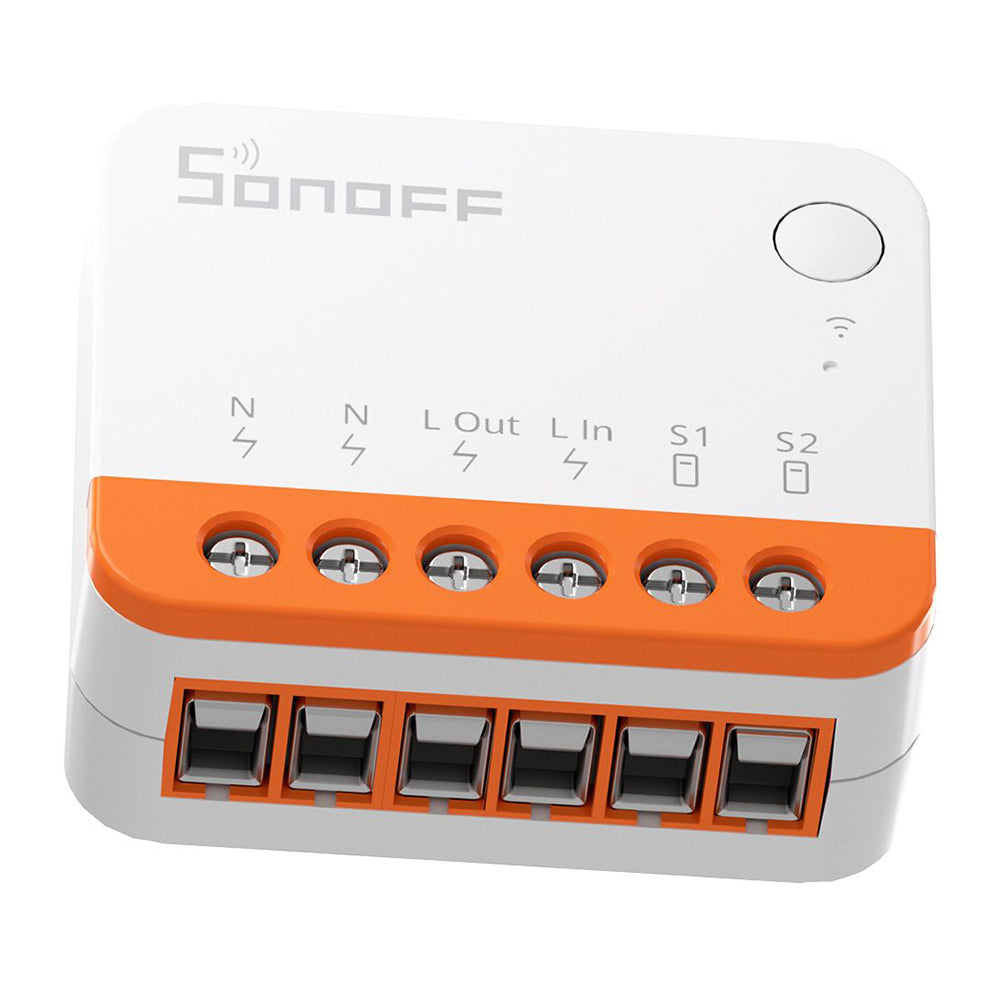 SONOFF MINI R4 Extreme WiFi Smart Switch, External Switch Control, DIY Module for Smart Home Automation, Works with Alexa &amp; Google Home