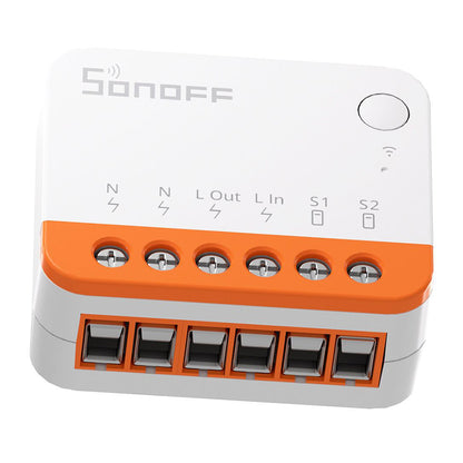 SONOFF MINI R4 Extreme WiFi Smart Switch, External Switch Control, DIY Module for Smart Home Automation, Works with Alexa &amp; Google Home