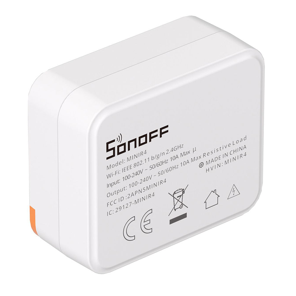 SONOFF MINI R4 Extreme WiFi Smart Switch, External Switch Control, DIY Module for Smart Home Automation, Works with Alexa &amp; Google Home