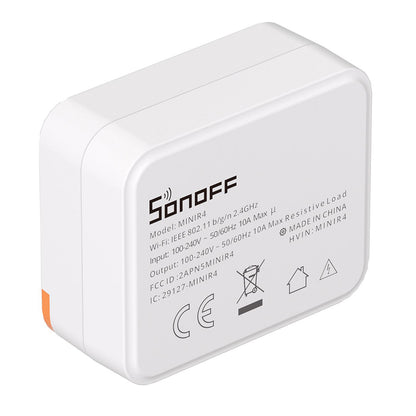 SONOFF MINI R4 Extreme WiFi Smart Switch, External Switch Control, DIY Module for Smart Home Automation, Works with Alexa &amp; Google Home