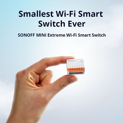 SONOFF MINI R4 Extreme WiFi Smart Switch, External Switch Control, DIY Module for Smart Home Automation, Works with Alexa &amp; Google Home