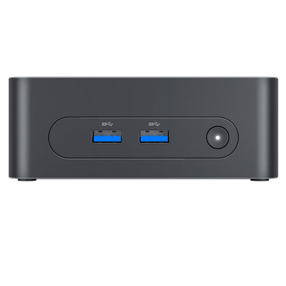 SOYO M2 Plus2 Mini PC, Intel 12th Gen Alder Lake N100 CPU up to 3.4GHz, 16GB DDR4 512GB SATA M.2 2280 SSD, 4K@60Hz Dual Displays, HDMI, WiFi 5 &amp; Bluetooth 5.0 Mini Computer for Business, Education and Office