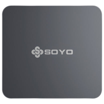 SOYO M2 Plus2 Mini PC, Intel 12th Gen Alder Lake N100 CPU up to 3.4GHz, 16GB DDR4 512GB SATA M.2 2280 SSD, 4K@60Hz Dual Displays, HDMI, WiFi 5 &amp; Bluetooth 5.0 Mini Computer for Business, Education and Office