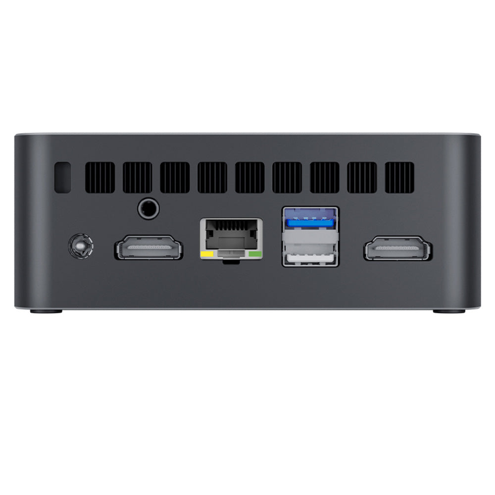 SOYO M2 Plus2 Mini PC, Intel 12th Gen Alder Lake N100 CPU up to 3.4GHz, 16GB DDR4 512GB SATA M.2 2280 SSD, 4K@60Hz Dual Displays, HDMI, WiFi 5 &amp; Bluetooth 5.0 Mini Computer for Business, Education and Office