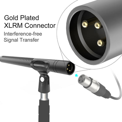 SYNCO D2 Hypercardioid Shotgun Microphone