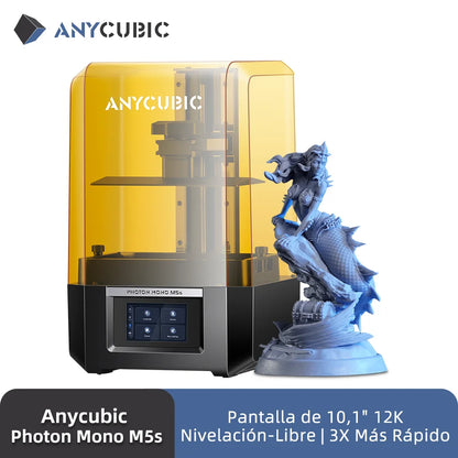 Российский ANYCUBIC UV Смола LCD 3D принтер Photon Mono 2, Mono X 6Ks,M3 Max,12K Mono M5s 14K Mono M5s Pro DLP Printer Photon D2