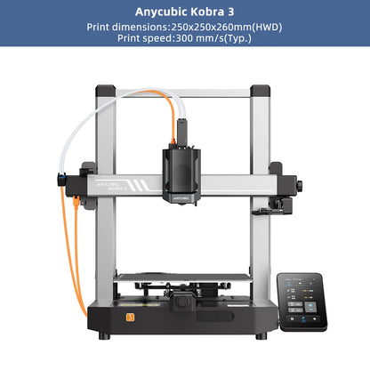 ANYCUBIC Speed FDM Series 3D Printer Kobra 2 Neo 3D Printer Large Size Auto-levelling DIY FDM 3D Printers Kobra 2 Pro Max Plus