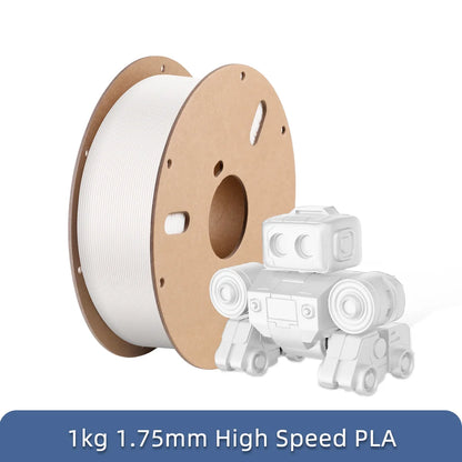 ANYCUBIC High-Speed PLA Filament 1.75mm Plastic For 3D Printer 1kg/Roll Rubber Consumables Material for ANYCUBIC Kobra 2 Series