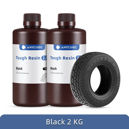 Newest UV Resin ANYCUBIC UV Tough Resin 2.0 Flexible 3D Printing Material For Photon Mono (X)LCD 3D Printer 365-405nm