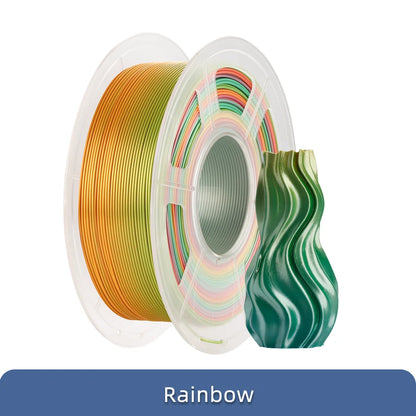 ANYCUBIC Silk PLA 3D Printer Filament 1.75mm 1kg/Roll PLA Filament 3D Printing Material For FDM 3D Printer