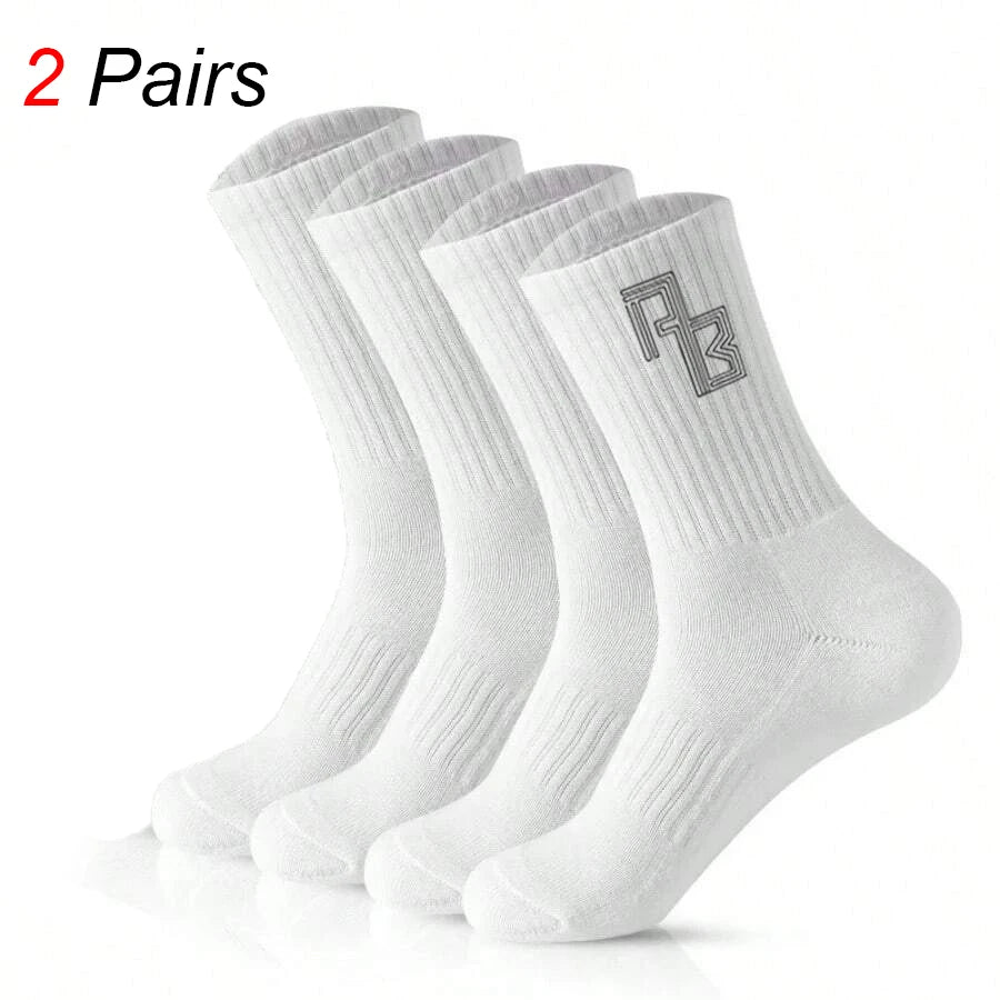 Calcetines náuticos para hombre, transpirables, absorbentes del sudor, de color sólido, de alta calidad, para negocios, 10/40 pares