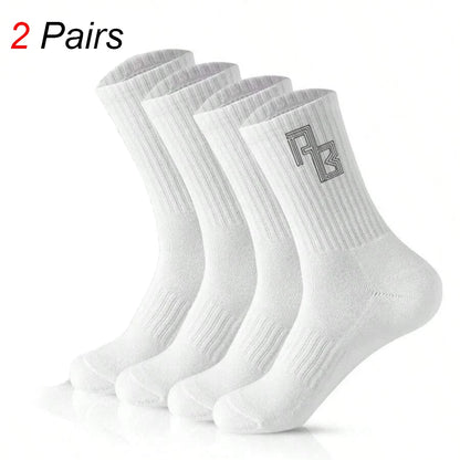 Calcetines náuticos para hombre, transpirables, absorbentes del sudor, de color sólido, de alta calidad, para negocios, 10/40 pares
