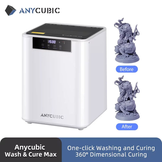 ANYCUBIC Wash & Cure Max Washing and Curing Model For Photon M3 Max Cleaning Machine For SLA LCD UV Resin 3d Printer