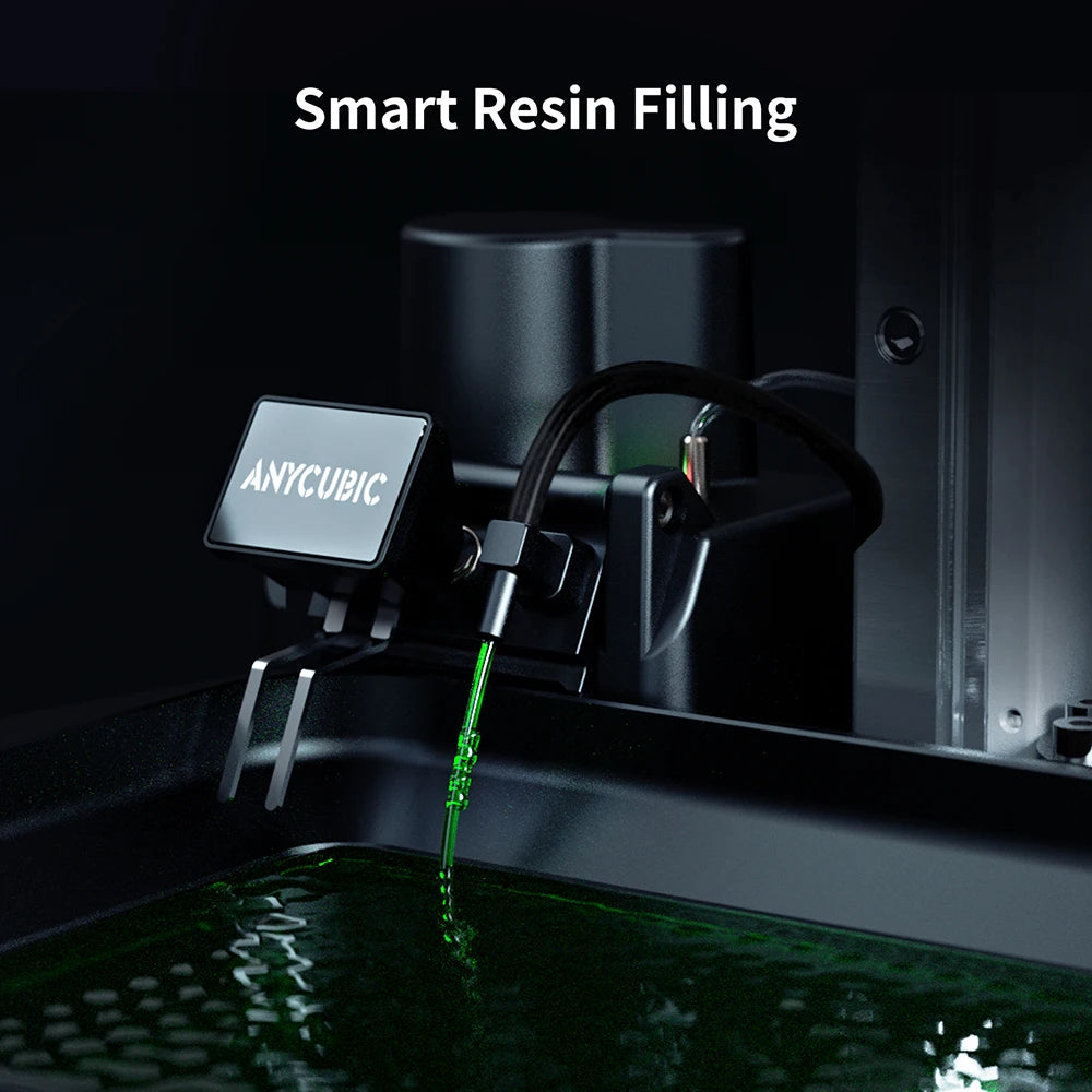 ANYCUBIC Photon M3 Max LCD 3D Printer 13" 7K Monochrome Screen High Resolution 3D Printing With Auto Resin Filler