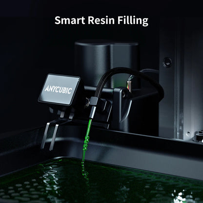 ANYCUBIC Photon M3 Max LCD 3D Printer 13" 7K Monochrome Screen High Resolution 3D Printing With Auto Resin Filler