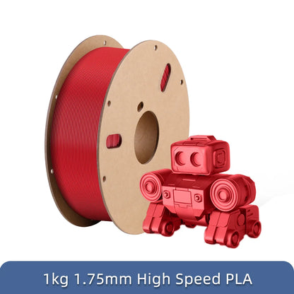 ANYCUBIC High-Speed PLA Filament 1.75mm Plastic For 3D Printer 1kg/Roll Rubber Consumables Material for ANYCUBIC Kobra 2 Series