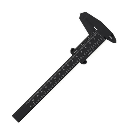 1PCS Plastic Vernier Caliper Digital Display Caliper Mini Text Play Caliper Student Vernier Ruler 0 to 150mm Measuring Tool