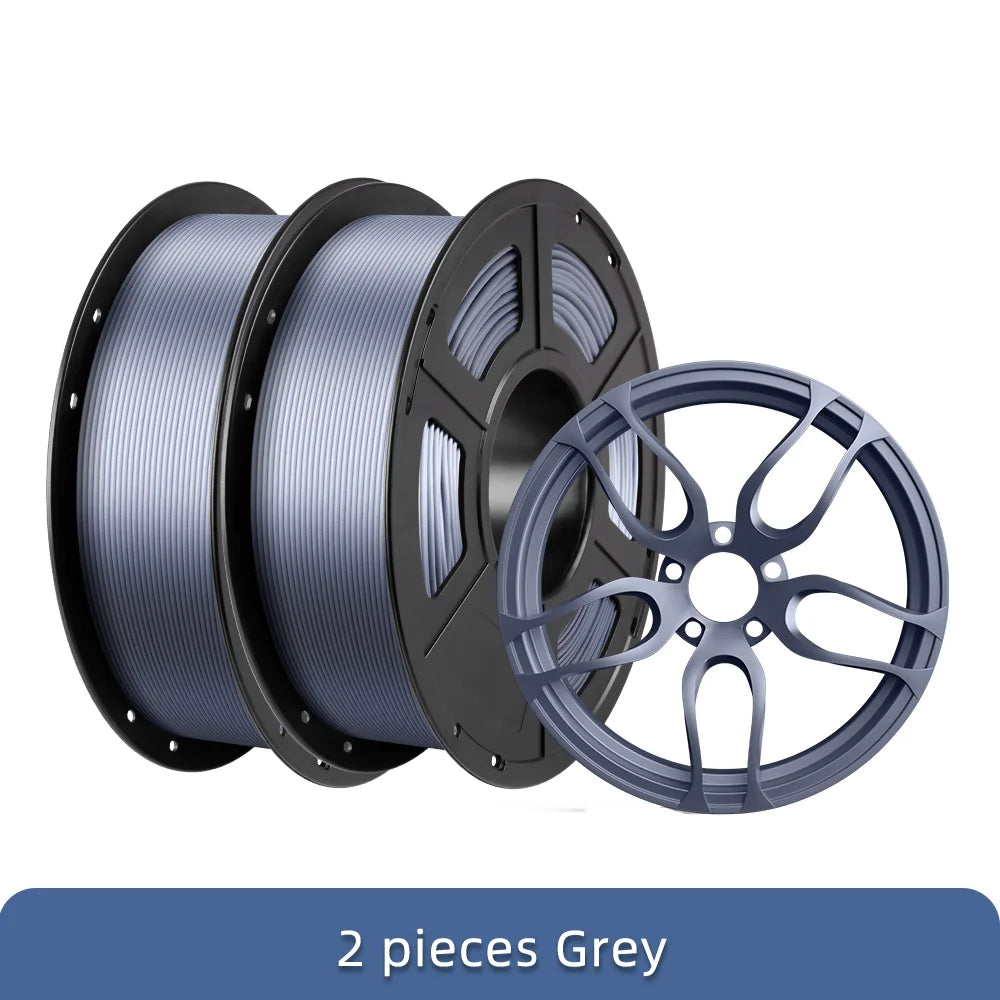 ANYCUBIC Silk PLA 3D Printer Filament 1.75mm 1kg/Roll PLA Filament 3D Printing Material For FDM 3D Printer