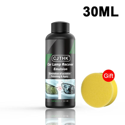 Car Headlight Restoration Polishing Kits Headlamp Repair Kits Car Light Polisher Cleaning Paste Cars Paint Refurbish Agent