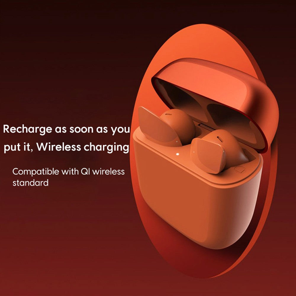 Sabbat Jetpods TWS Earbuds Intelligent Noise Reduction, Bluetooth 5.2 - Coral Red