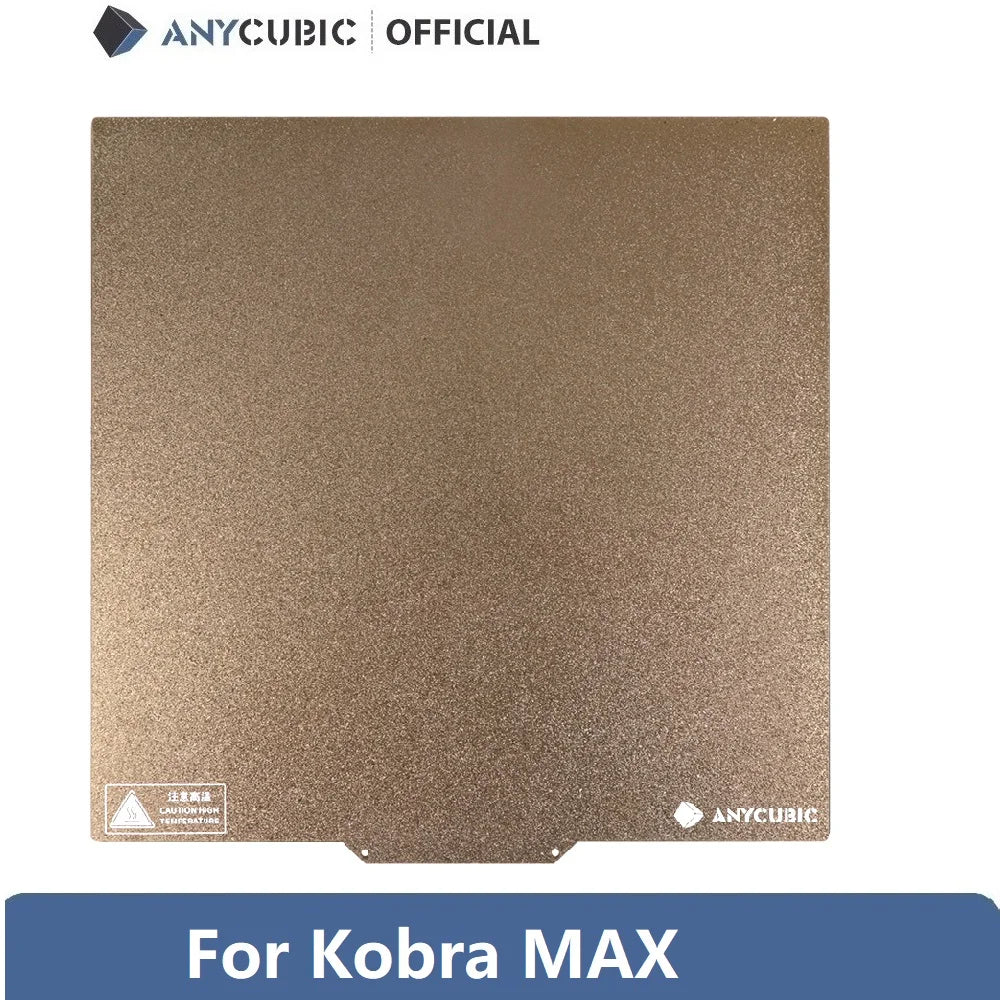 ANYCUBIC Original PEI Spring Steel For Kobra 2 neo/Vyper/KOBRA/Kobra Max/Kobra Plus/Kobra 2/Kobra 3 FDM 3D Printer Accessories