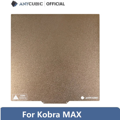 ANYCUBIC Original PEI Spring Steel For Kobra 2 neo/Vyper/KOBRA/Kobra Max/Kobra Plus/Kobra 2/Kobra 3 FDM 3D Printer Accessories