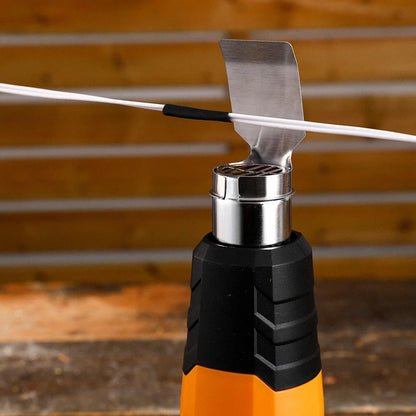 DEKO DKHG06 2000W Heat Gun 2 Temperature Adjustment 3 Accessories Advanced Electric Hot Air Gun Electric Tools