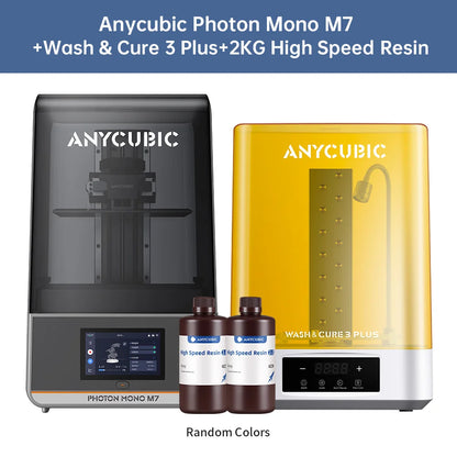 ANYCUBIC Photon Mono M7 14K Mono MSLA 3D Printer 10'' 14K LCD Resin 3D Printer Speed Up to 150mm/h Printing Size 223*126*230mm