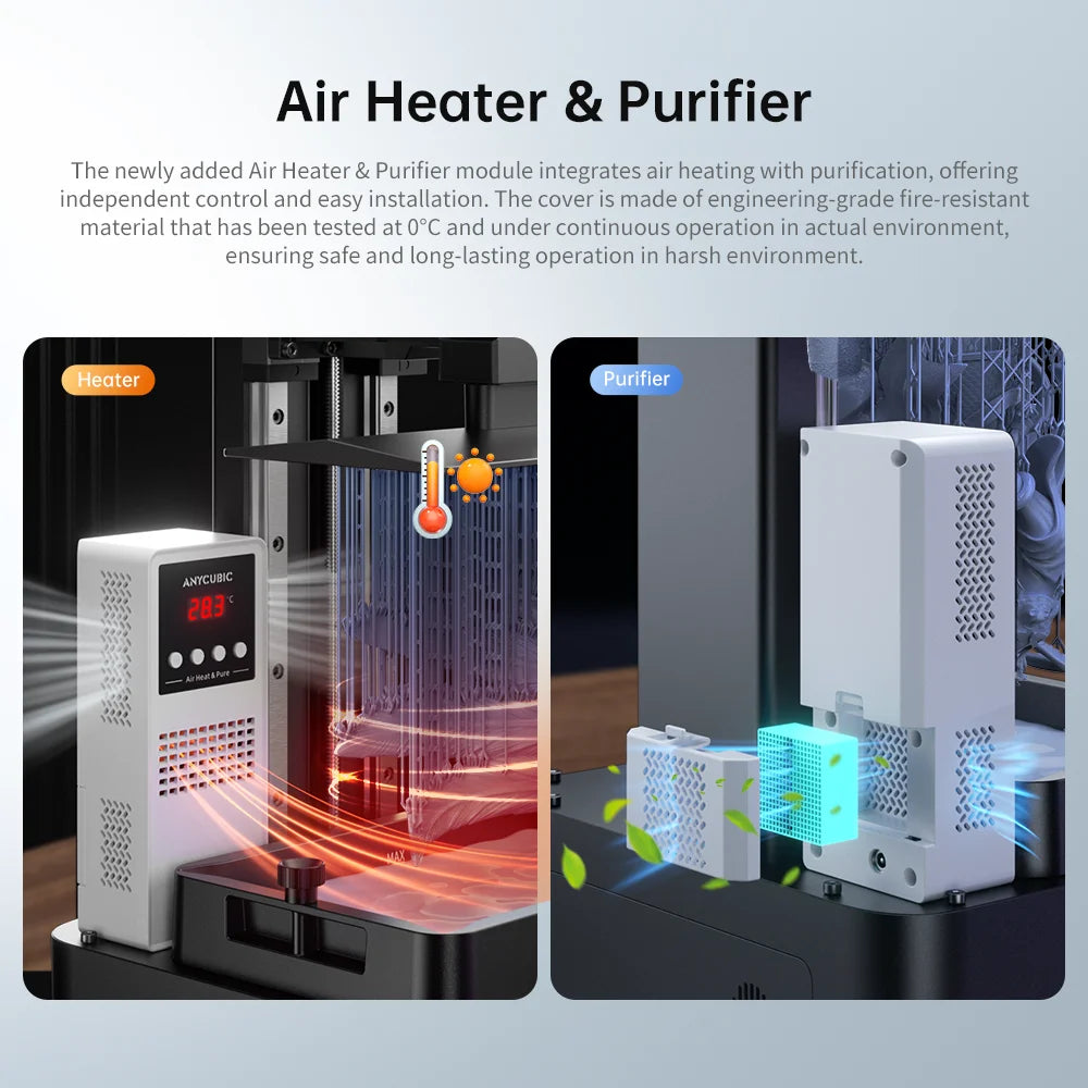 ANYCUBIC Photon Mono M5s Pro 10.1'' 14K High Speed LCD Resin 3D Printer Leveling Free Up to 150mm/h Impressora 3D