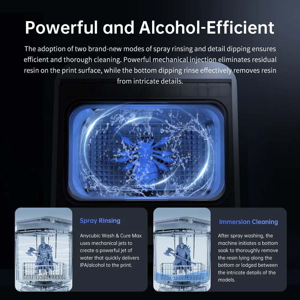 ANYCUBIC Wash & Cure Max 14.9L 2-in-1 Washing Curing Machine For SLA LCD Resin 3d Printer For Photon M3 Max