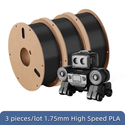 ANYCUBIC High-Speed PLA Filament 1.75mm Plastic For 3D Printer 1kg/Roll Rubber Consumables Material for ANYCUBIC Kobra 2 Series