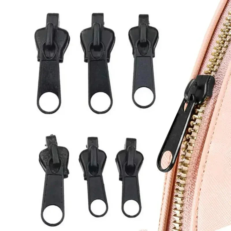 6pcs Zipper Large, Medium, And Small Sizes for Clothing Zipper Replacement and Repair Sewing Supplies Zipper Repair