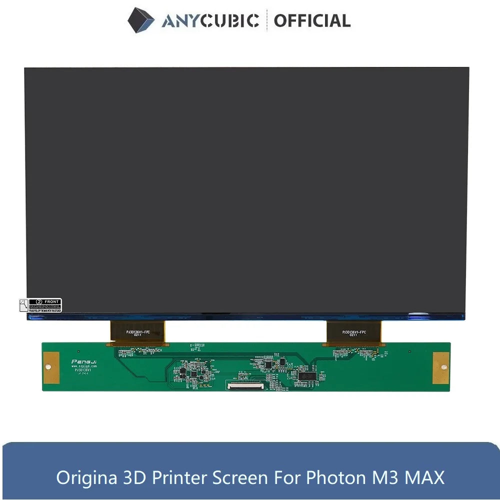ANYCUBIC Origina 3D Printer Dxposure Screen For Photon M3 MAX 3d Printer Accessories Parts impresora 3D Printed Part