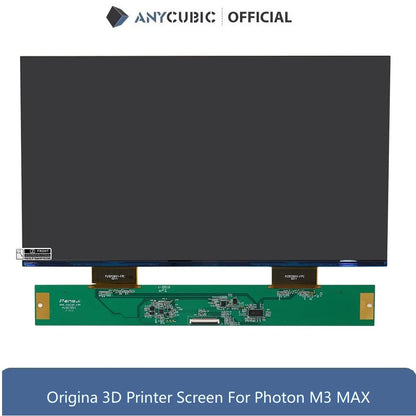 ANYCUBIC Origina 3D Printer Dxposure Screen For Photon M3 MAX 3d Printer Accessories Parts impresora 3D Printed Part