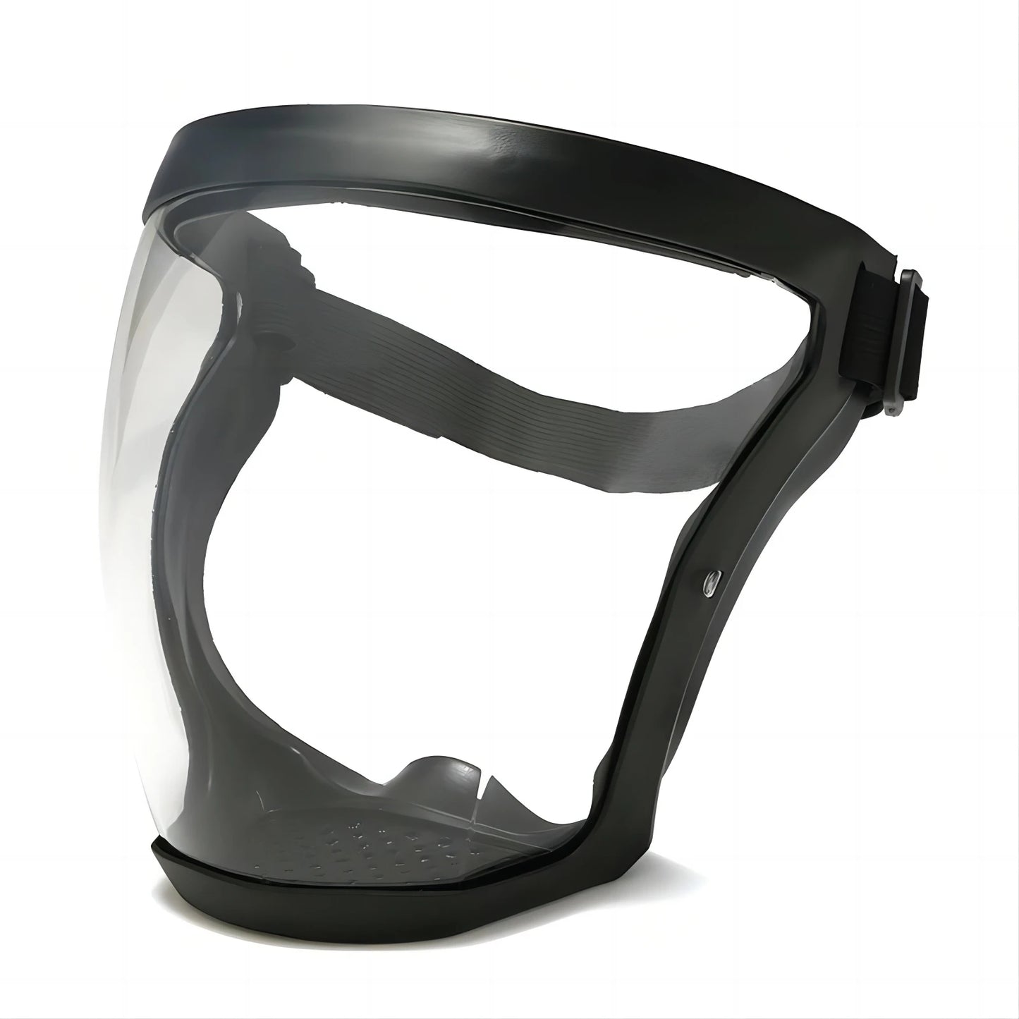 Dust And Anti-Fog Transparent Mask High-Definition Fog-Free Welding Eyewear Head-Mounted Full-Face Protection