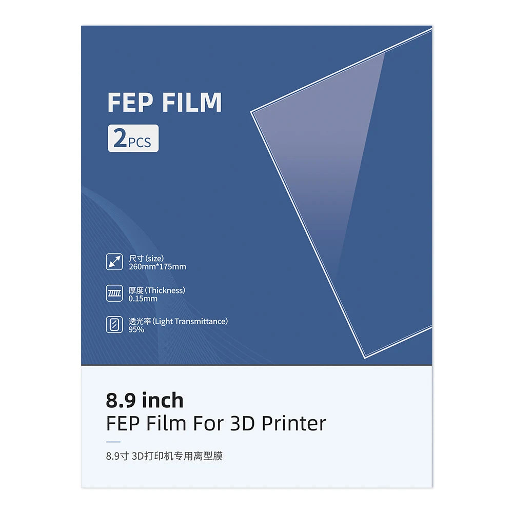 ANYCUBIC FEP Film For Photon Mono X Photon X Photon Mono X 6K Photon Mono X 6KS Photon M3 Plus Photon Mono X2 3D Printer