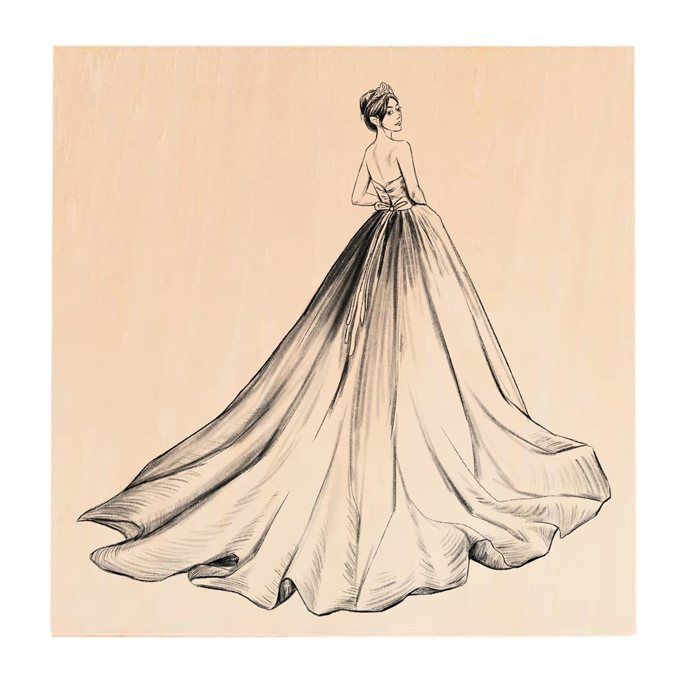 10 piezas de madera sin terminar para grabado y corte láser, manualidades, proyectos de bricolaje, dibujo, pintura y grabado en madera.