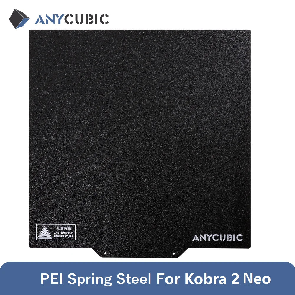 ANYCUBIC Original PEI Spring Steel For Kobra 2 neo/Vyper/KOBRA/Kobra Max/Kobra Plus/Kobra 2/Kobra 3 FDM 3D Printer Accessories